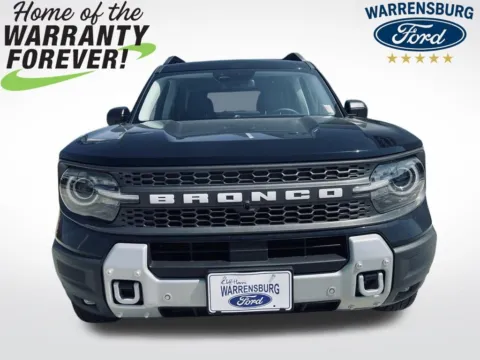 Another view of 2025 Ford Bronco Sport Badlands for sale in Warrensburg, MO at Warrensburg Ford