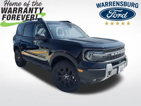 Black 2025 Ford Bronco Sport Badlands for sale in Warrensburg, MO