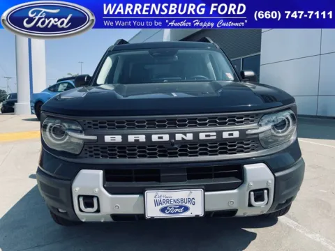 Another view of 2025 Ford Bronco Sport Badlands for sale in Warrensburg, MO at Warrensburg Ford