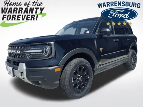 More photos of 2025 Ford Bronco Sport Badlands at Warrensburg Ford, MO