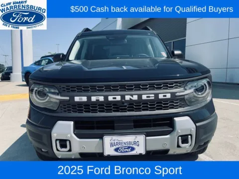 Another view of 2025 Ford Bronco Sport Badlands for sale in Warrensburg, MO at Warrensburg Ford