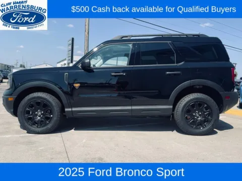 More photos of 2025 Ford Bronco Sport Badlands at Warrensburg Ford, MO