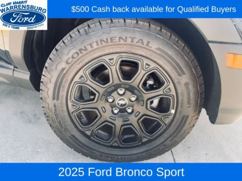 Photos of 2025 Ford Bronco Sport Badlands for sale in Warrensburg, MO at Warrensburg Ford