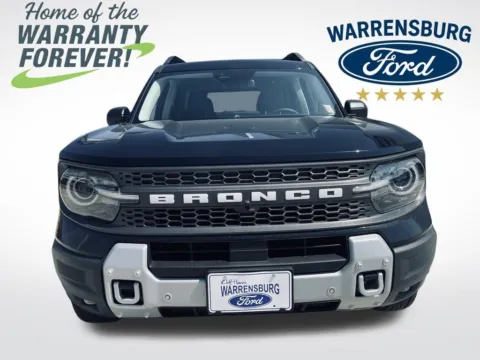 Another view of 2025 Ford Bronco Sport Badlands for sale in Warrensburg, MO at Warrensburg Ford