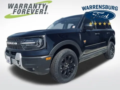 More photos of 2025 Ford Bronco Sport Badlands at Warrensburg Ford, MO