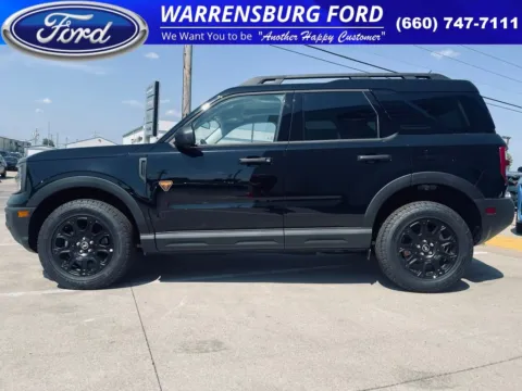 More photos of 2025 Ford Bronco Sport Badlands at Warrensburg Ford, MO