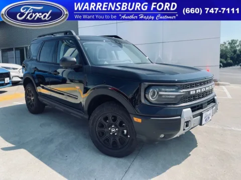 Black 2025 Ford Bronco Sport Badlands for sale in Warrensburg, MO