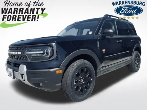 More photos of 2025 Ford Bronco Sport Badlands at Warrensburg Ford, MO