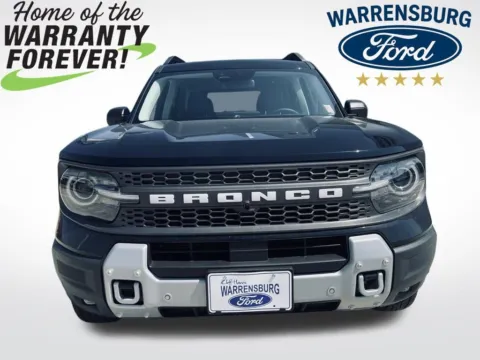 Another view of 2025 Ford Bronco Sport Badlands for sale in Warrensburg, MO at Warrensburg Ford