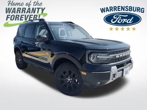 Black 2025 Ford Bronco Sport Badlands for sale in Warrensburg, MO