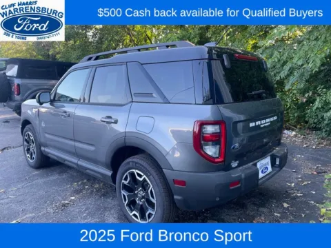 More photos of 2025 Ford Bronco Sport Outer Banks at Warrensburg Ford, MO