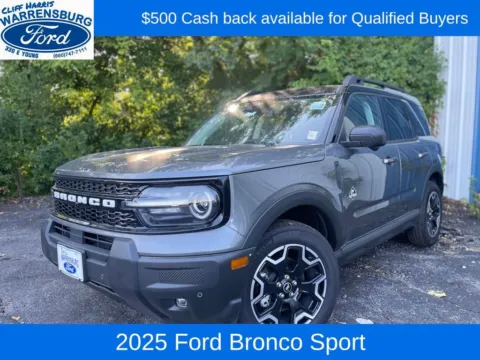 Another view of 2025 Ford Bronco Sport Outer Banks for sale in Warrensburg, MO at Warrensburg Ford