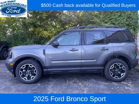 More photos of 2025 Ford Bronco Sport Outer Banks at Warrensburg Ford, MO