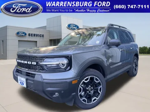 Another view of 2025 Ford Bronco Sport Outer Banks for sale in Warrensburg, MO at Warrensburg Ford