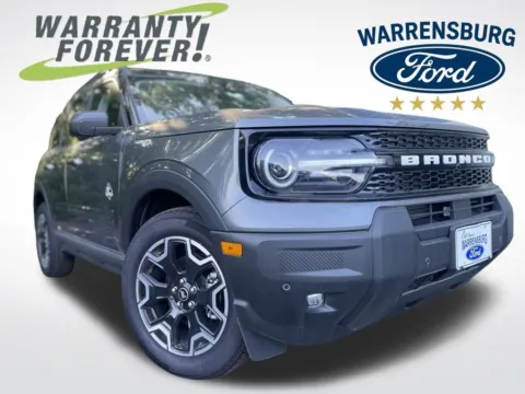 Gray 2025 Ford Bronco Sport Outer Banks for sale in Warrensburg, MO