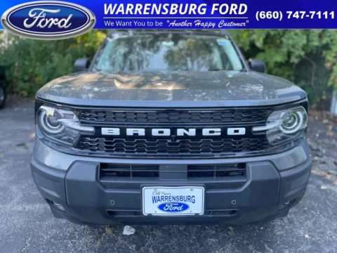 Photos of 2025 Ford Bronco Sport Outer Banks for sale in Warrensburg, MO at Warrensburg Ford