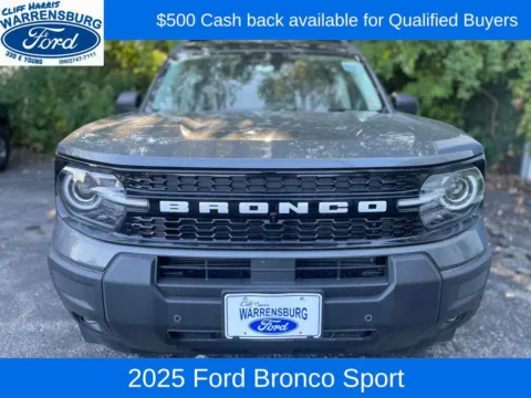 Photos of 2025 Ford Bronco Sport Outer Banks for sale in Warrensburg, MO at Warrensburg Ford