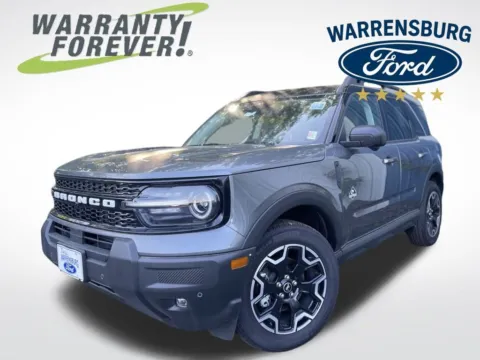 Another view of 2025 Ford Bronco Sport Outer Banks for sale in Warrensburg, MO at Warrensburg Ford