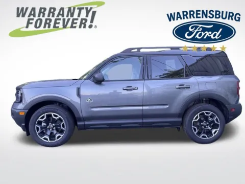 More photos of 2025 Ford Bronco Sport Outer Banks at Warrensburg Ford, MO
