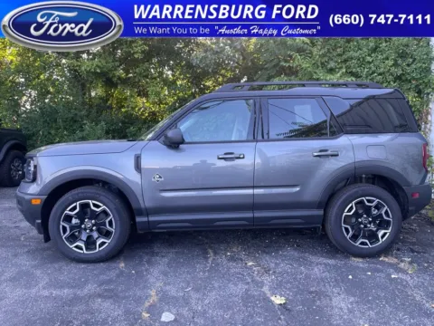 More photos of 2025 Ford Bronco Sport Outer Banks at Warrensburg Ford, MO