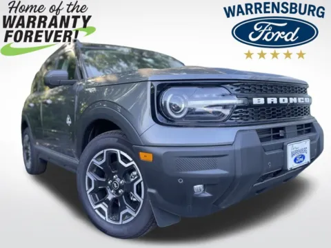 Gray 2025 Ford Bronco Sport Outer Banks for sale in Warrensburg, MO