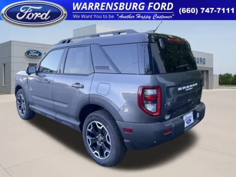 More photos of 2025 Ford Bronco Sport Outer Banks at Warrensburg Ford, MO