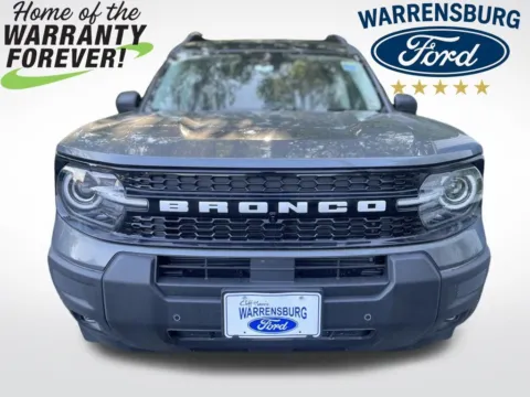 Photos of 2025 Ford Bronco Sport Outer Banks for sale in Warrensburg, MO at Warrensburg Ford
