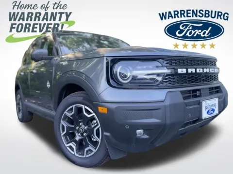 Gray 2025 Ford Bronco Sport Outer Banks for sale in Warrensburg, MO