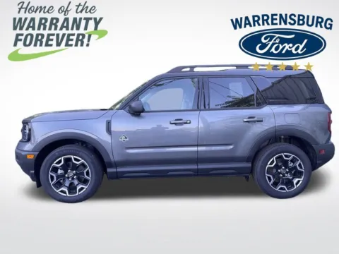 More photos of 2025 Ford Bronco Sport Outer Banks at Warrensburg Ford, MO