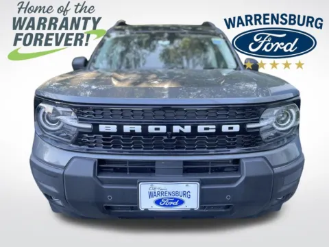 Photos of 2025 Ford Bronco Sport Outer Banks for sale in Warrensburg, MO at Warrensburg Ford