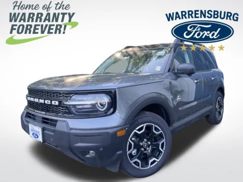 Another view of 2025 Ford Bronco Sport Outer Banks for sale in Warrensburg, MO at Warrensburg Ford