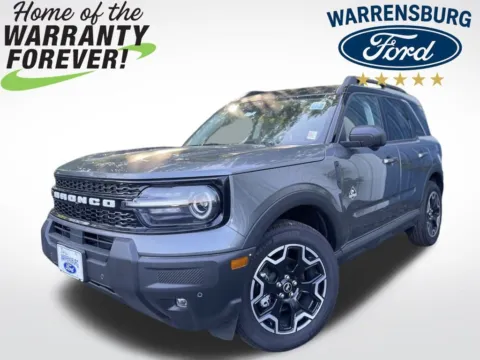 Another view of 2025 Ford Bronco Sport Outer Banks for sale in Warrensburg, MO at Warrensburg Ford