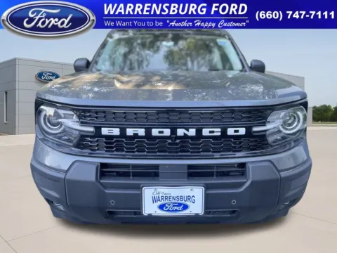 Photos of 2025 Ford Bronco Sport Outer Banks for sale in Warrensburg, MO at Warrensburg Ford