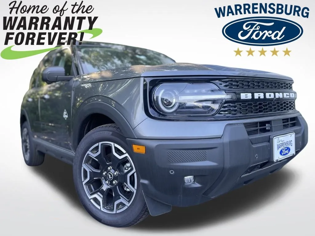 2025 Ford Bronco Sport Outer Banks for sale in Warrensburg, MO