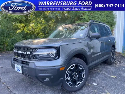 Another view of 2025 Ford Bronco Sport Outer Banks for sale in Warrensburg, MO at Warrensburg Ford