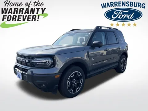 Another view of 2025 Ford Bronco Sport Outer Banks for sale in Warrensburg, MO at Warrensburg Ford