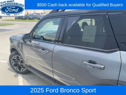 More photos of 2025 Ford Bronco Sport Outer Banks at Warrensburg Ford, MO