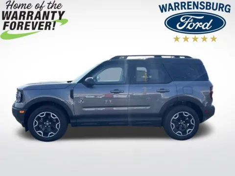 More photos of 2025 Ford Bronco Sport Outer Banks at Warrensburg Ford, MO