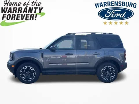 More photos of 2025 Ford Bronco Sport Outer Banks at Warrensburg Ford, MO