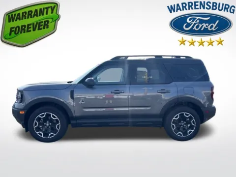 More photos of 2025 Ford Bronco Sport Outer Banks at Warrensburg Ford, MO