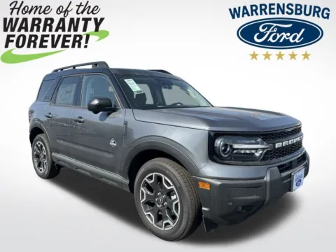 Gray 2025 Ford Bronco Sport Outer Banks for sale in Warrensburg, MO