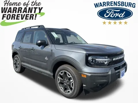 Gray 2025 Ford Bronco Sport Outer Banks for sale in Warrensburg, MO