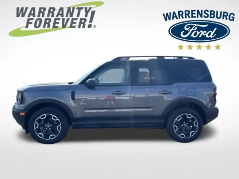 Photos of 2025 Ford Bronco Sport Outer Banks for sale in Warrensburg, MO at Warrensburg Ford