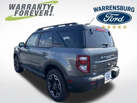 Another view of 2025 Ford Bronco Sport Outer Banks for sale in Warrensburg, MO at Warrensburg Ford