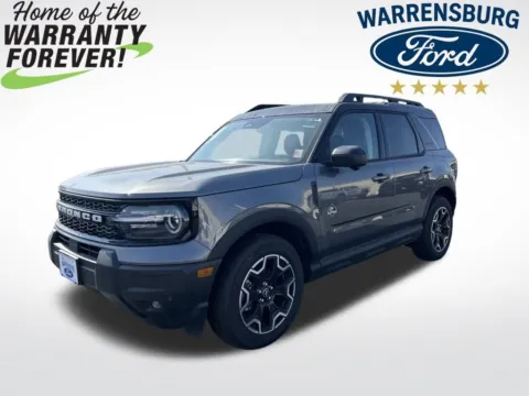 Another view of 2025 Ford Bronco Sport Outer Banks for sale in Warrensburg, MO at Warrensburg Ford