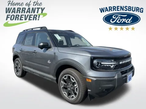 Gray 2025 Ford Bronco Sport Outer Banks for sale in Warrensburg, MO