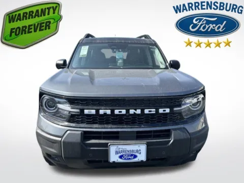 Another view of 2025 Ford Bronco Sport Outer Banks for sale in Warrensburg, MO at Warrensburg Ford