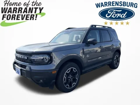More photos of 2025 Ford Bronco Sport Outer Banks at Warrensburg Ford, MO