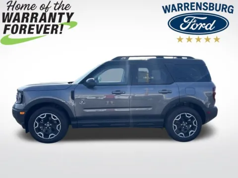 More photos of 2025 Ford Bronco Sport Outer Banks at Warrensburg Ford, MO