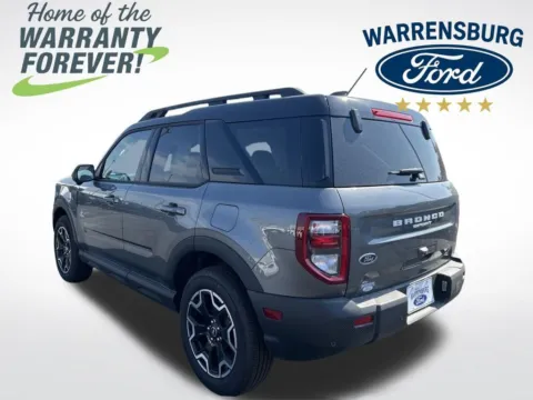 Another view of 2025 Ford Bronco Sport Outer Banks for sale in Warrensburg, MO at Warrensburg Ford